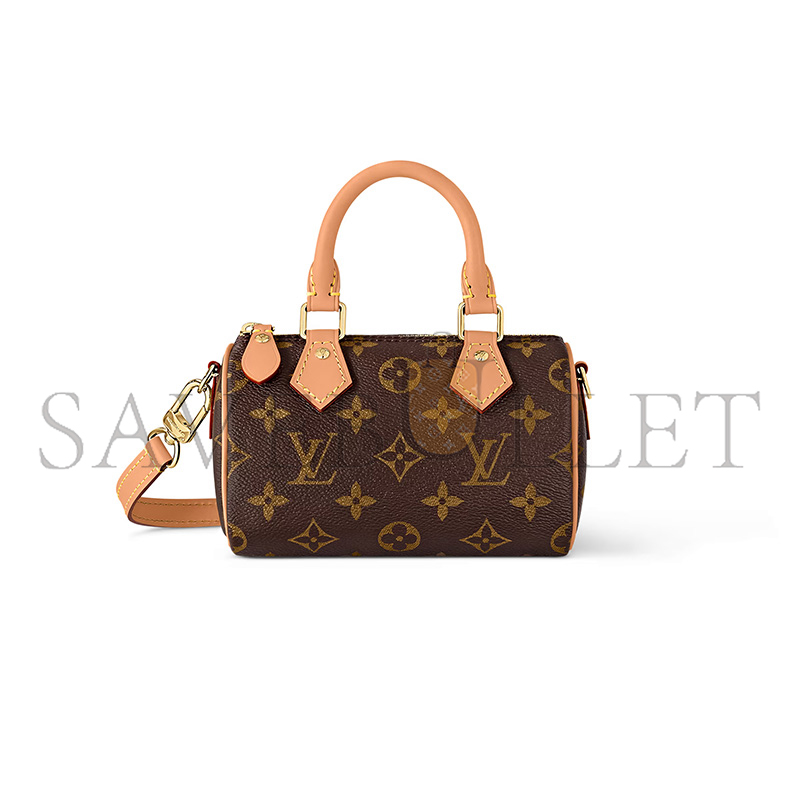 LOUIS VUITTON MASTER NANO SPEEDY M81085 (16*10*7.5cm)